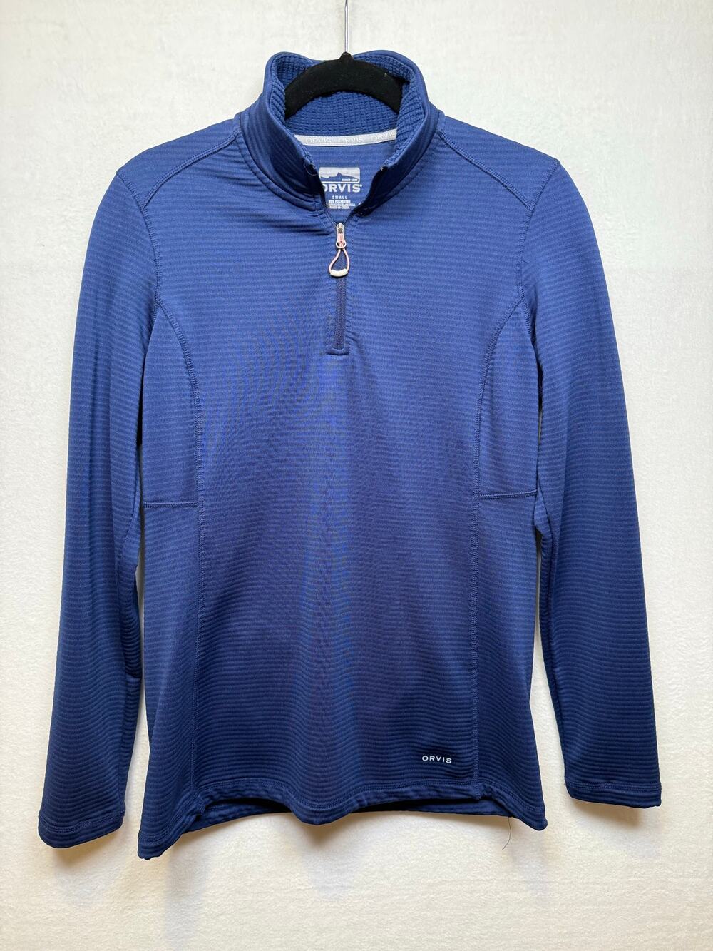 Orvis 1/4 Zip Pullover Size Small